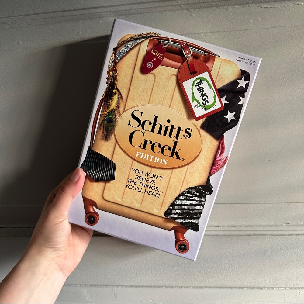 Game of Things Schitt's Creek Edition | NWT